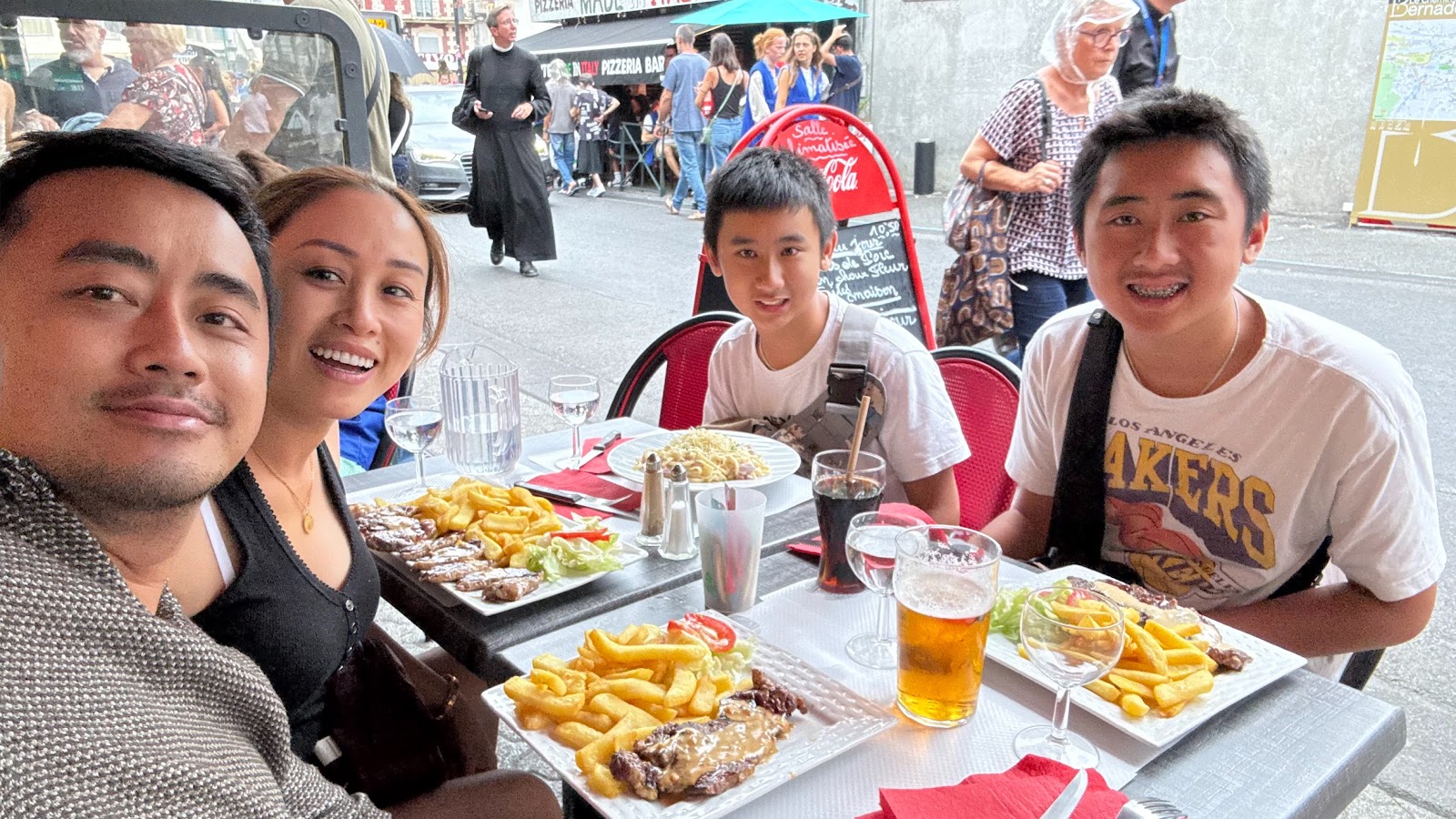 Ben in Lourdes