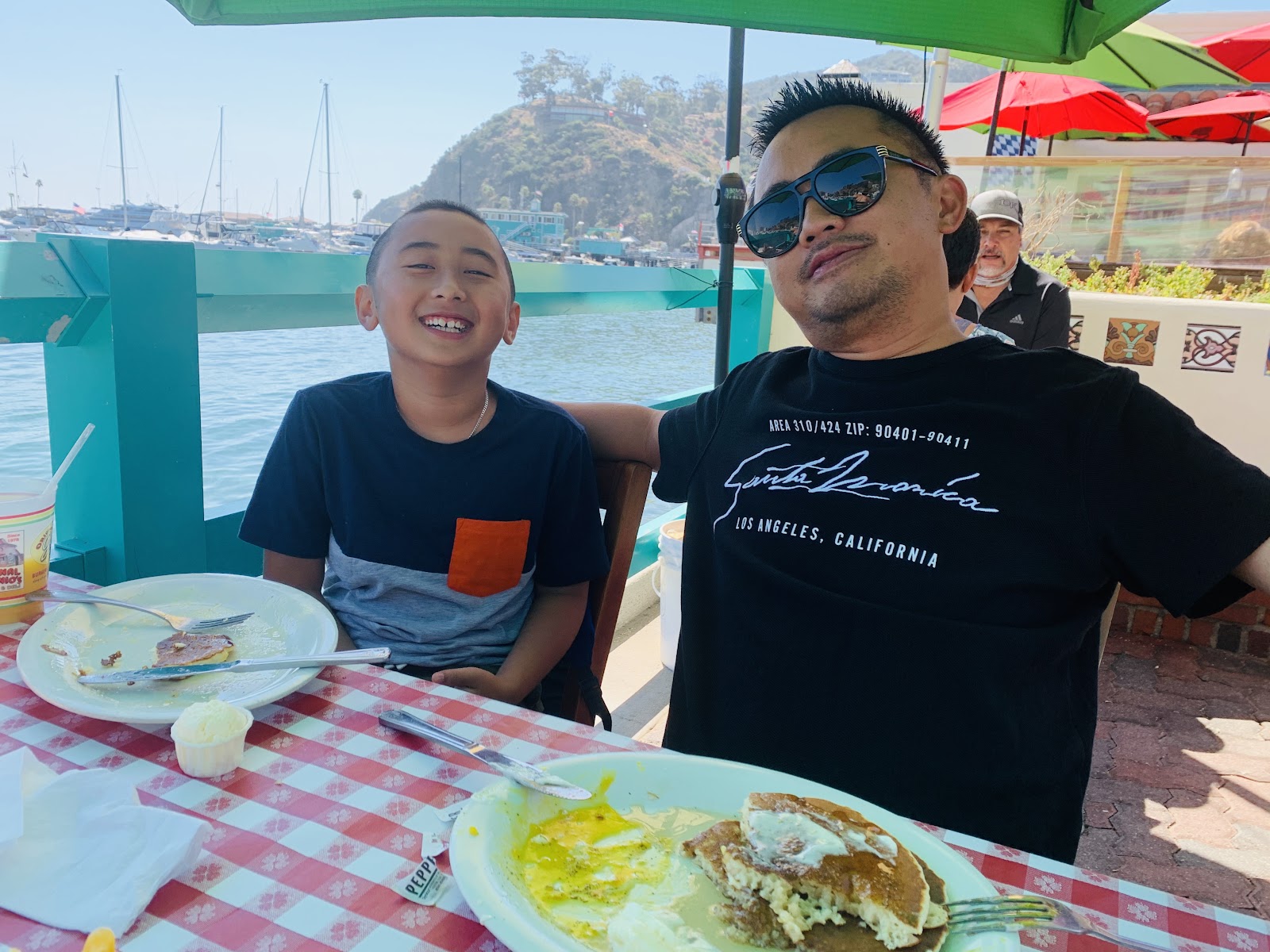 Ben in Catalina Island