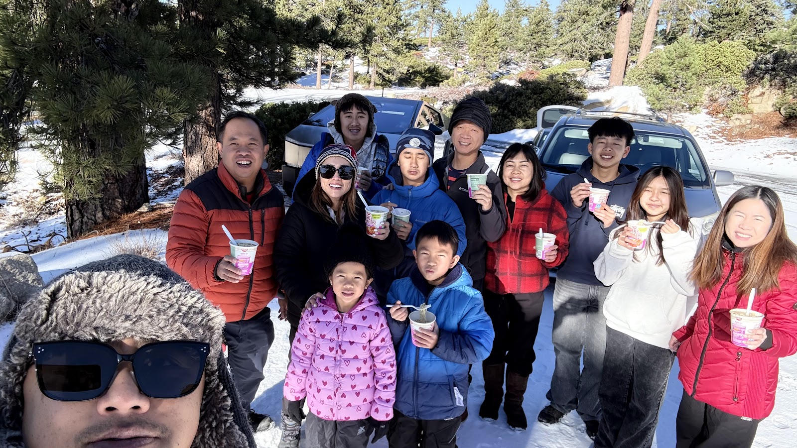 Ben in Big Bear