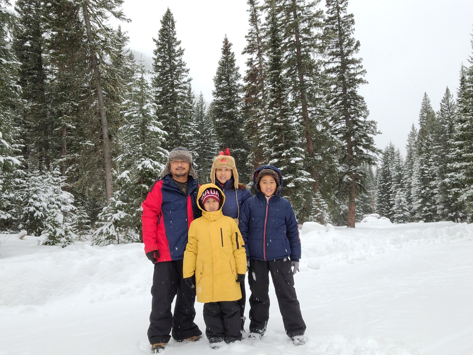 Ben in Yellowstone