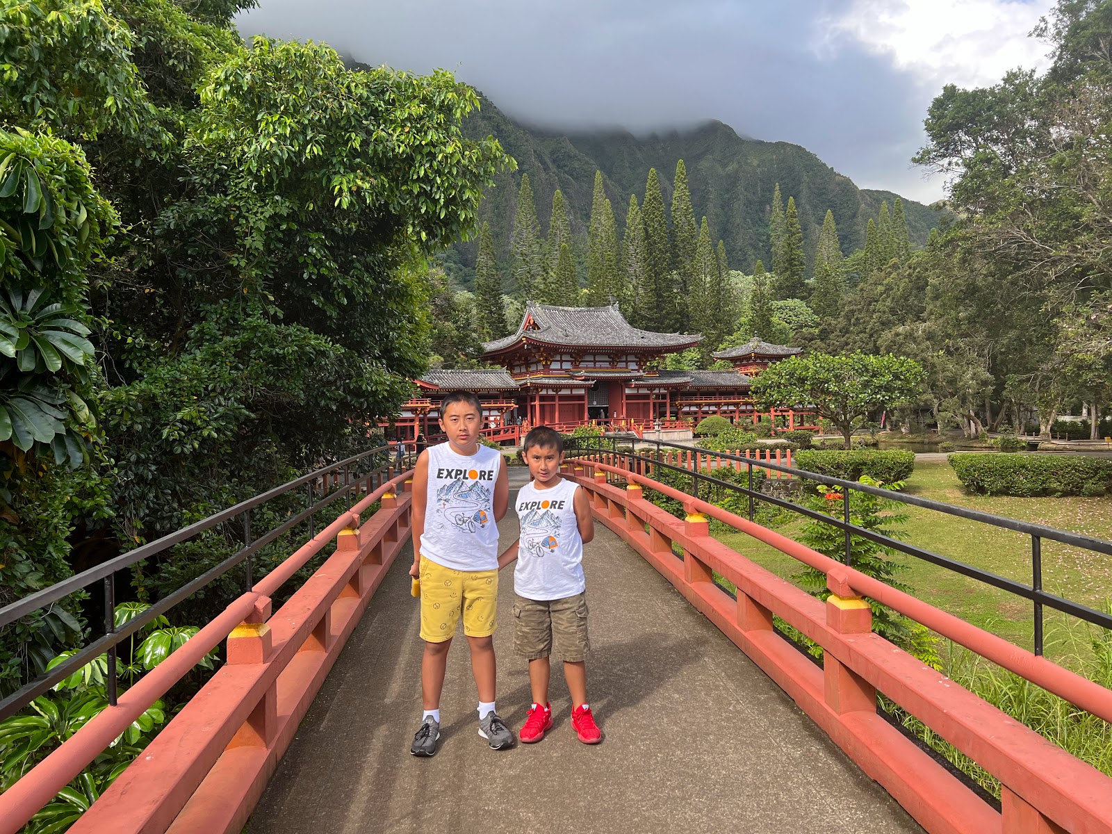Ben in Honolulu
