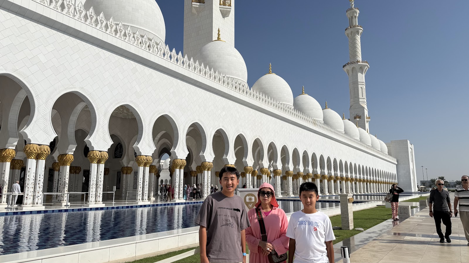 Ben in Abu Dhabi
