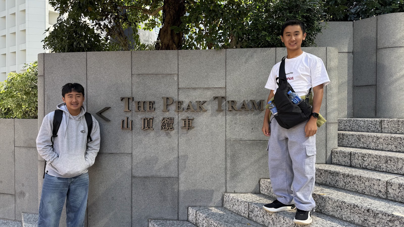 Ben in Hong Kong