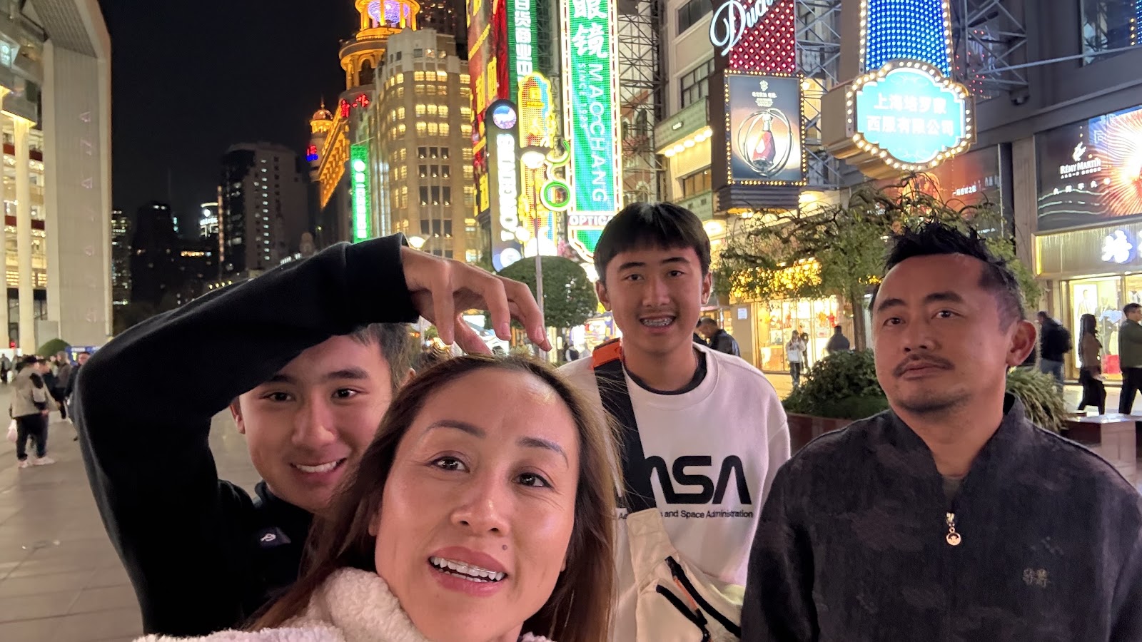 Ben in Shanghai