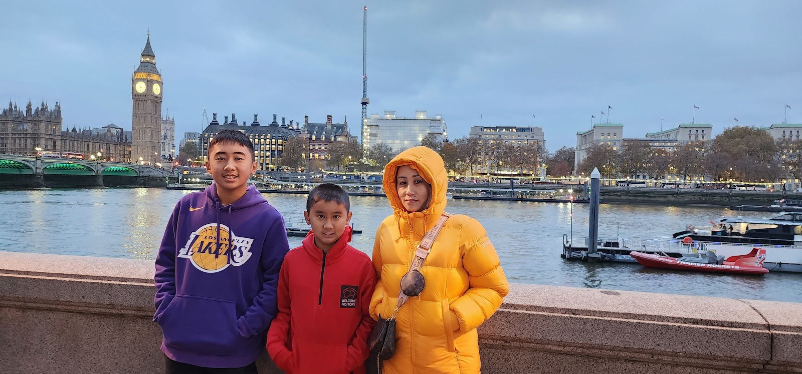 Ben in London