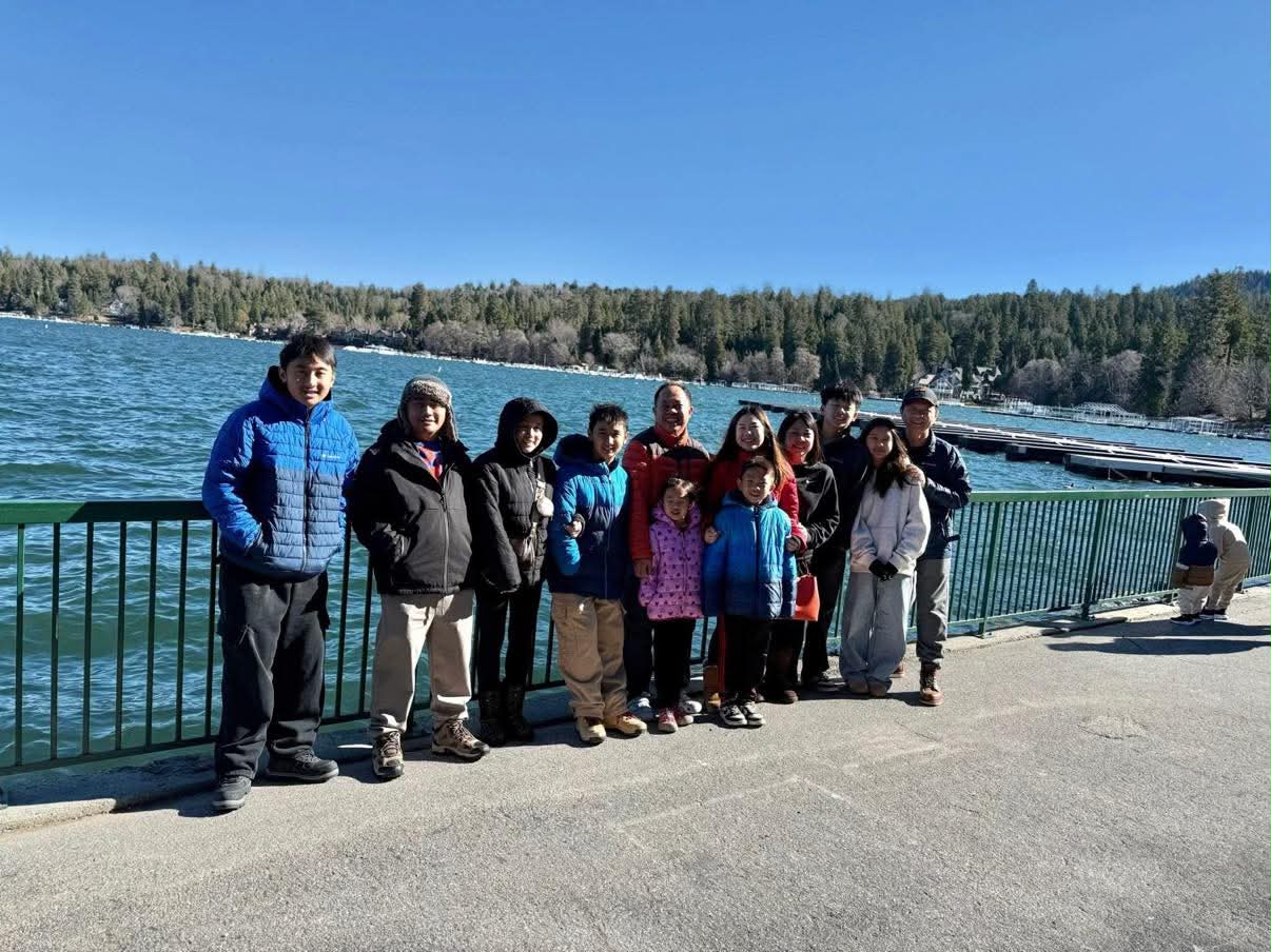 Ben in Lake Arrowhead