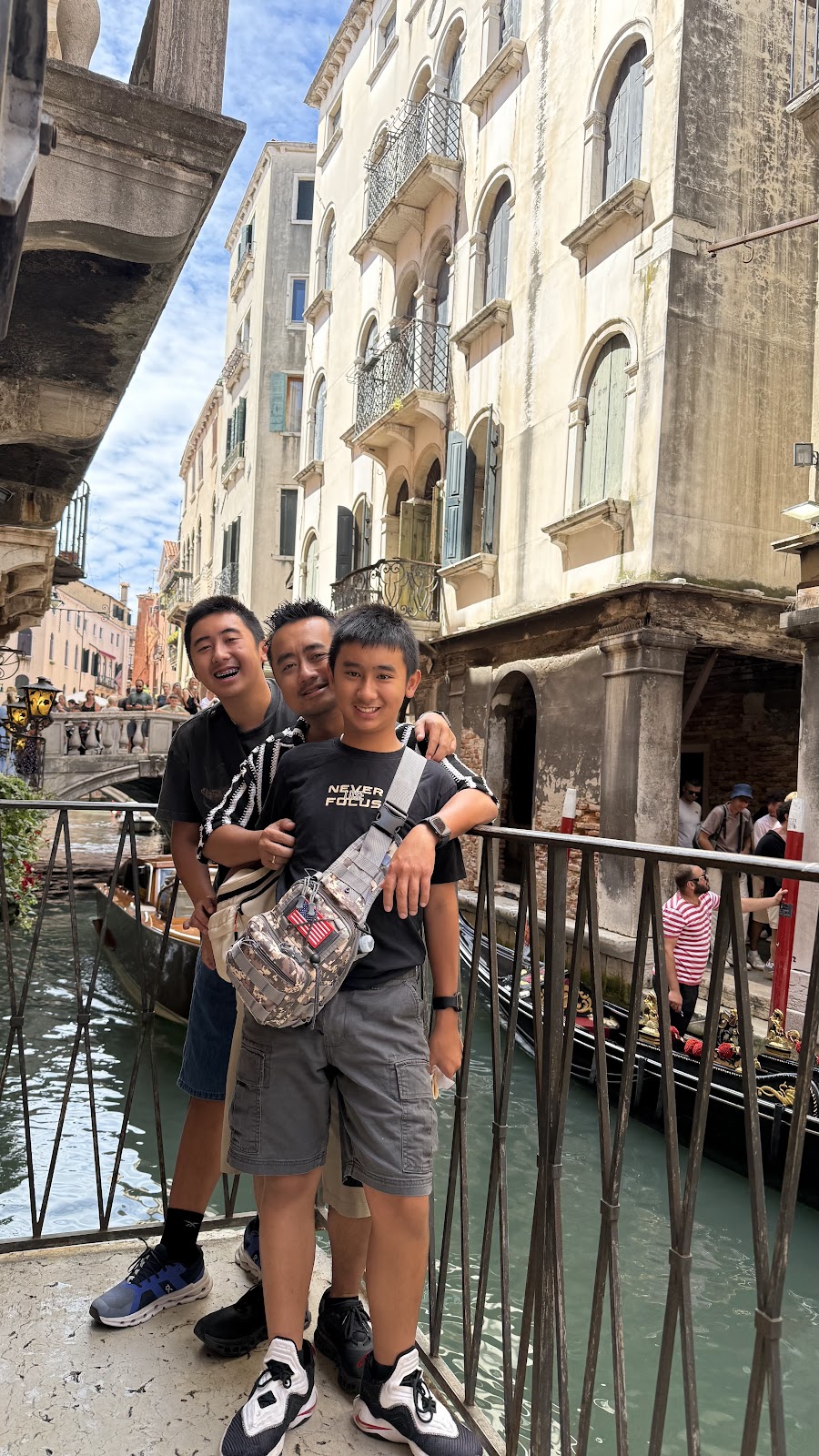 Ben in Venice