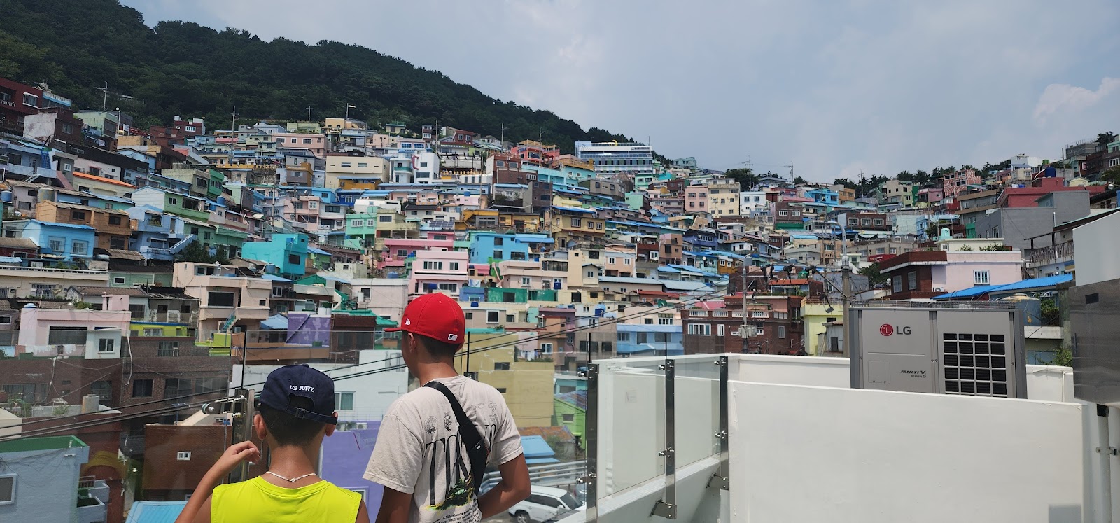 Ben in Busan