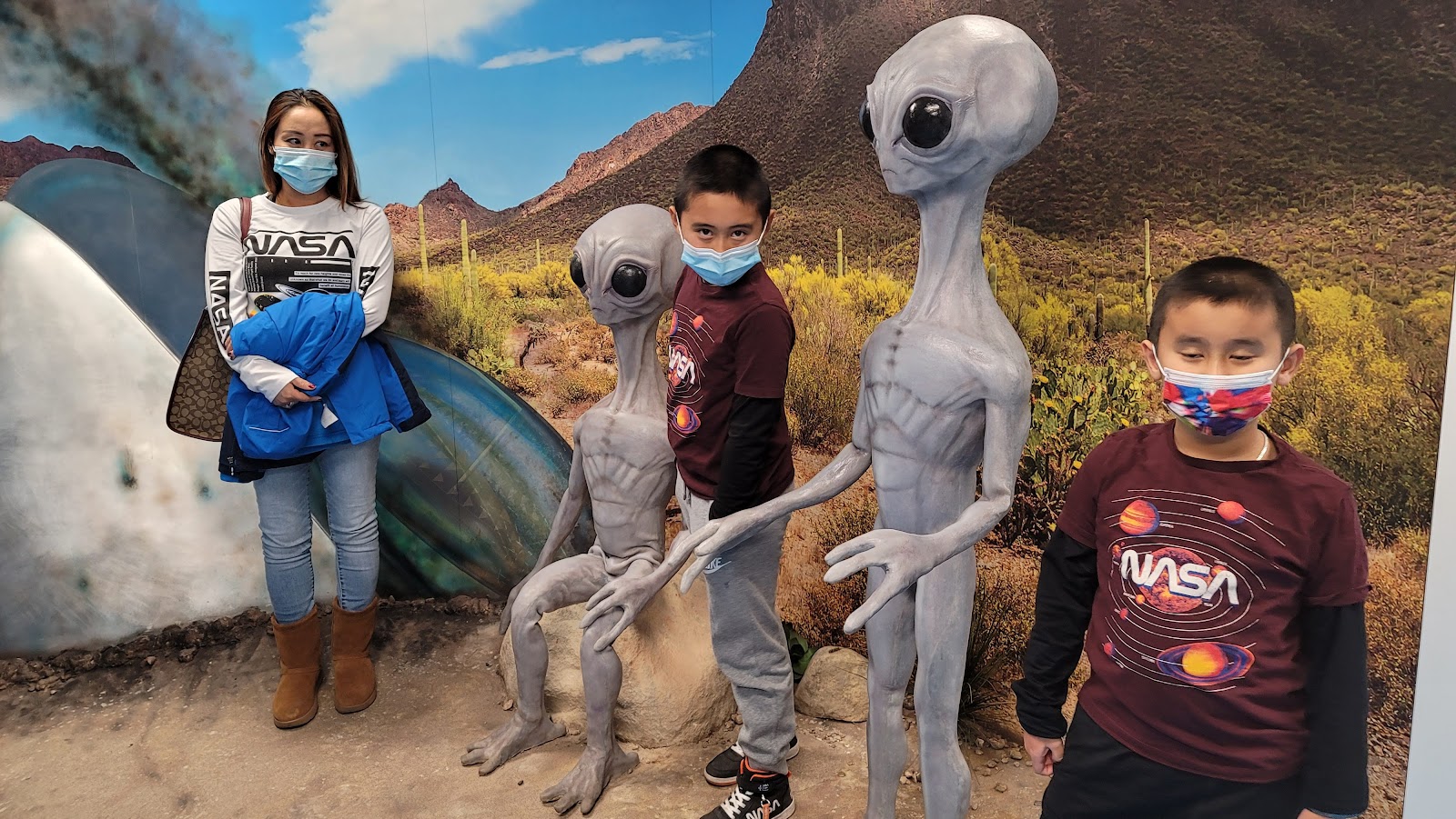 Ben in Roswell