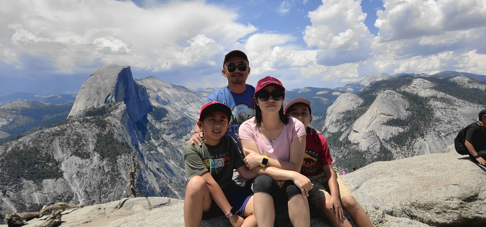 Ben in Yosemite
