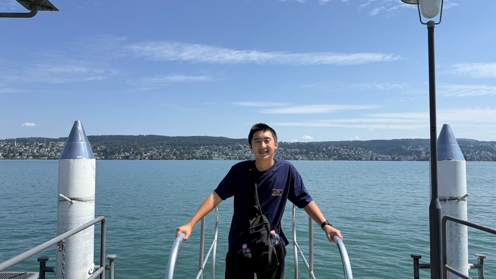 Ben in Switzerland