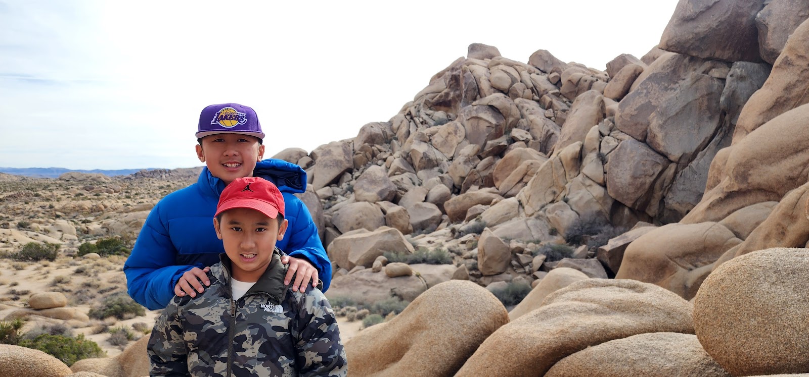Ben in Joshua Tree