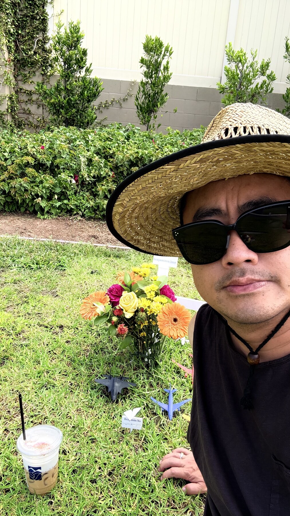 A visit to Ben's resting place, Wednesday, 5 August 2026