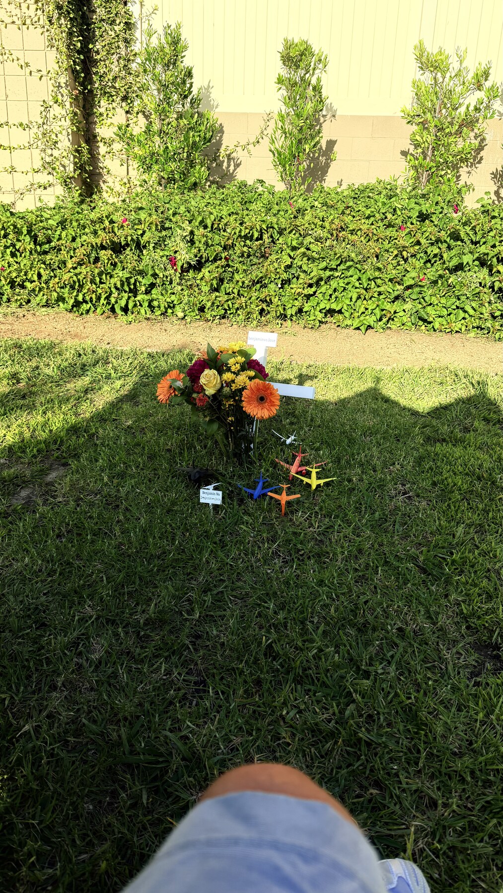 A visit to Ben's resting place, Tuesday, 4 August 2026